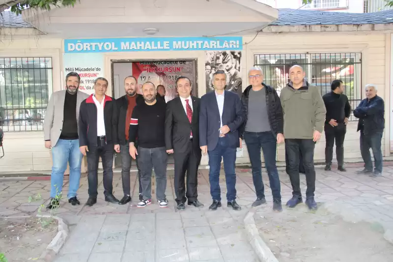 Dörtyol Ziraat Odası Delege Seçimleri Yapıldı