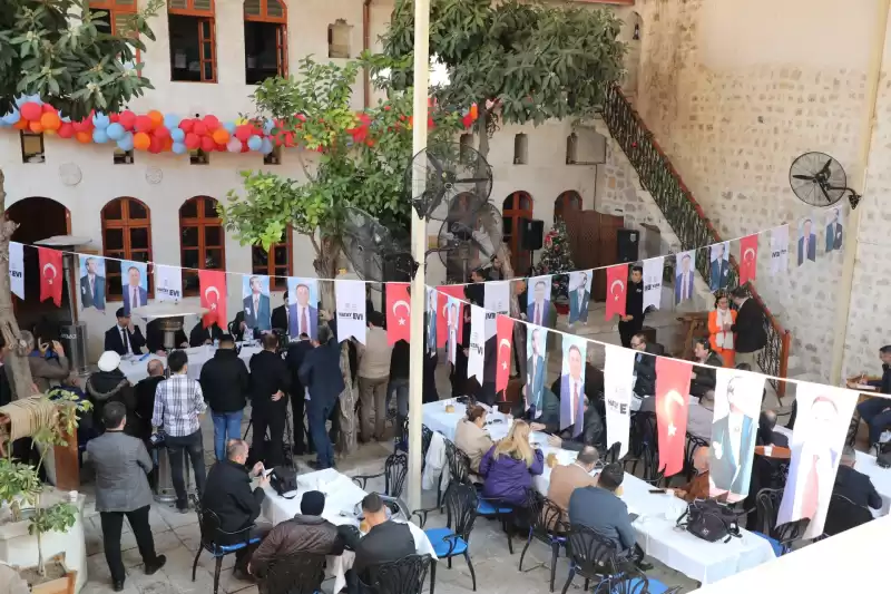 20 YILLIK İKTİDAR HATAY’IN SORUNLARINI ÇÖZMEDİ