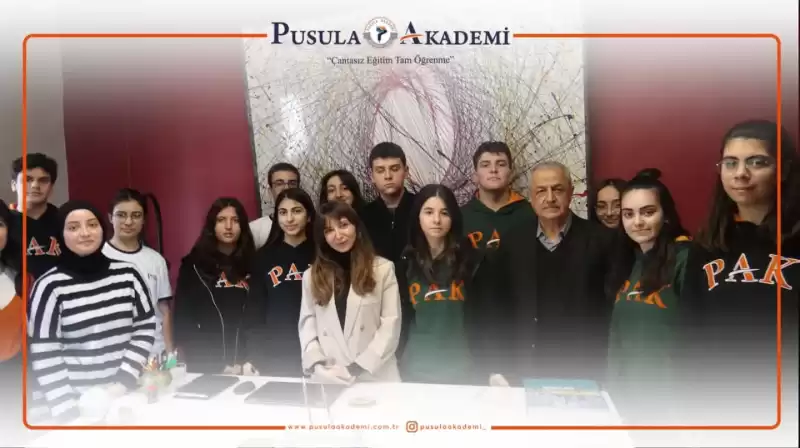 Pusula Akademi öğrencileri Mimarlık Ofisini Ziyaret Etti