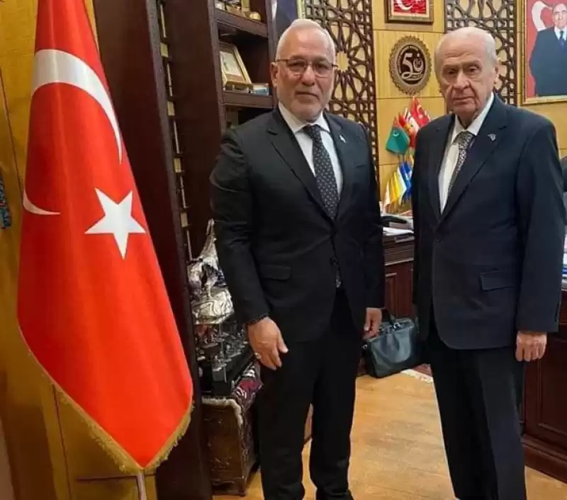 Başkan Tosyalı, Devlet Bahçeli’yle Görüştü