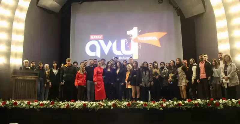 Hatay Avlu Dergisi'nin 'Yerel Medya' ödülleri Sahiplerini Buldu