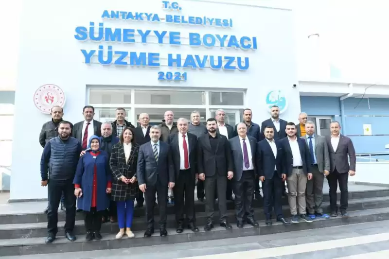 Antakya Belediyesi Su Sporları Şenliği’nde Minik Kulaçlara ödülleri Dağıtıldı