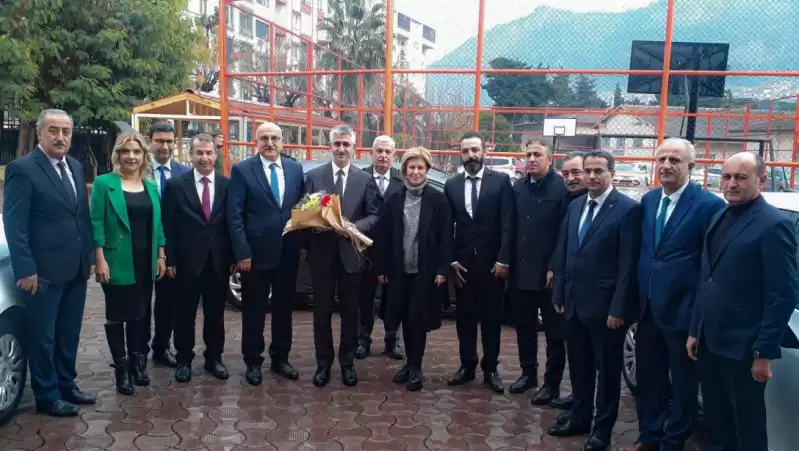 Milli Eğitim Bakan Yardımcısı Yılmaz Hatay’a Geldi