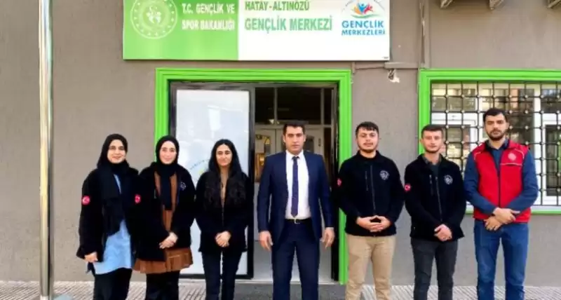 Gençlik Merkezi üyeleri Kurum Ziyaretlerine Başladı