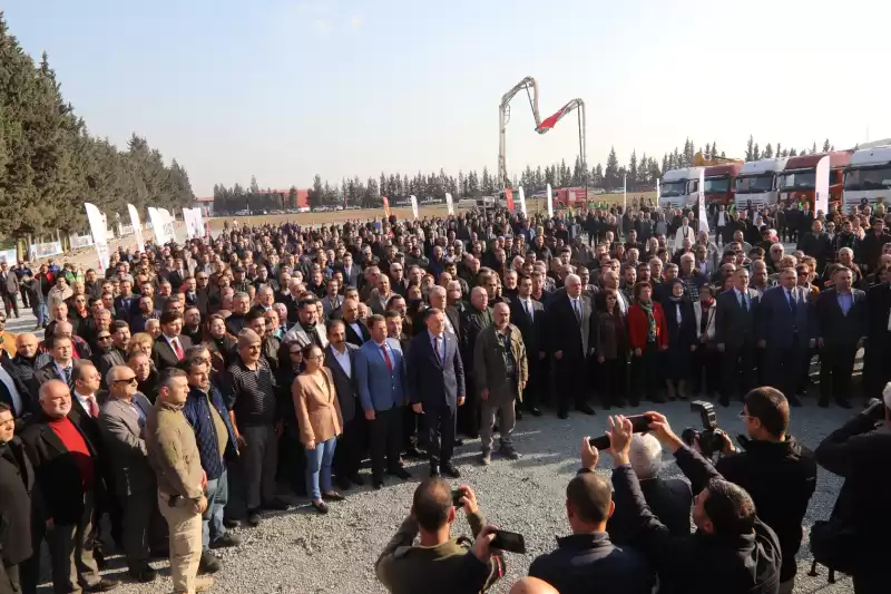 Antakya Sebze Ve Meyve Halinin Temeli Atıldı