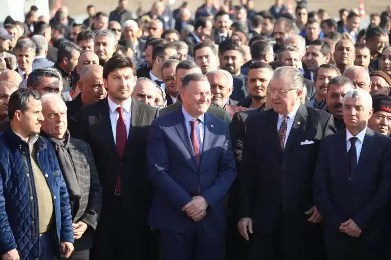 Antakya Sebze Ve Meyve Halinin Temeli Atıldı