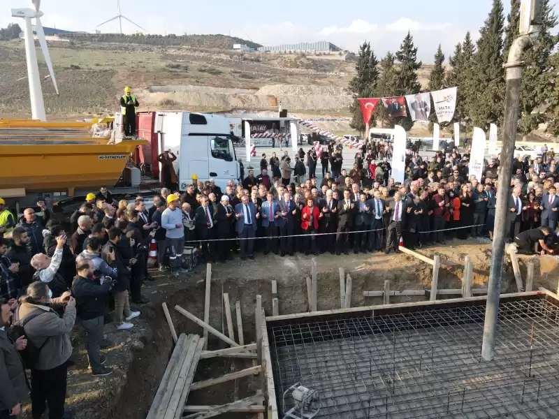 Antakya Sebze Ve Meyve Halinin Temeli Atıldı