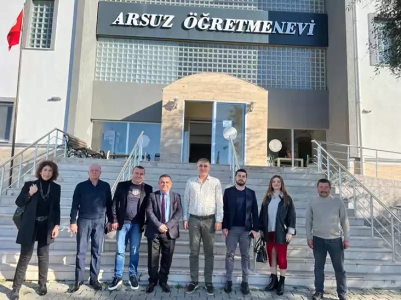 ARİAD’tan Yeni Atanan Kurum Müdürlerine ‘hayırlı Olsun’ Ziyareti