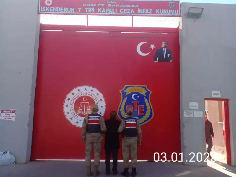 İskenderun'da 2 Firari FETÖ Hükümlüsü Yakalandı