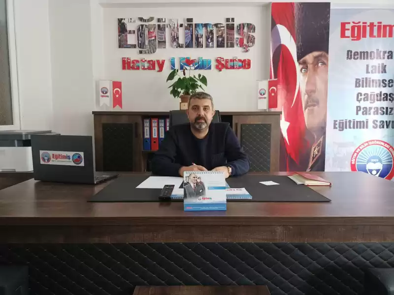 Eğitim Emekçilerinin Aldığı Sefalet ücretini Kabul Etmiyoruz