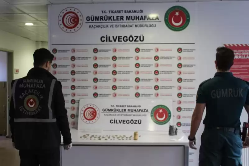 Gümrükte 51 Tarihi Eser Yakalandı