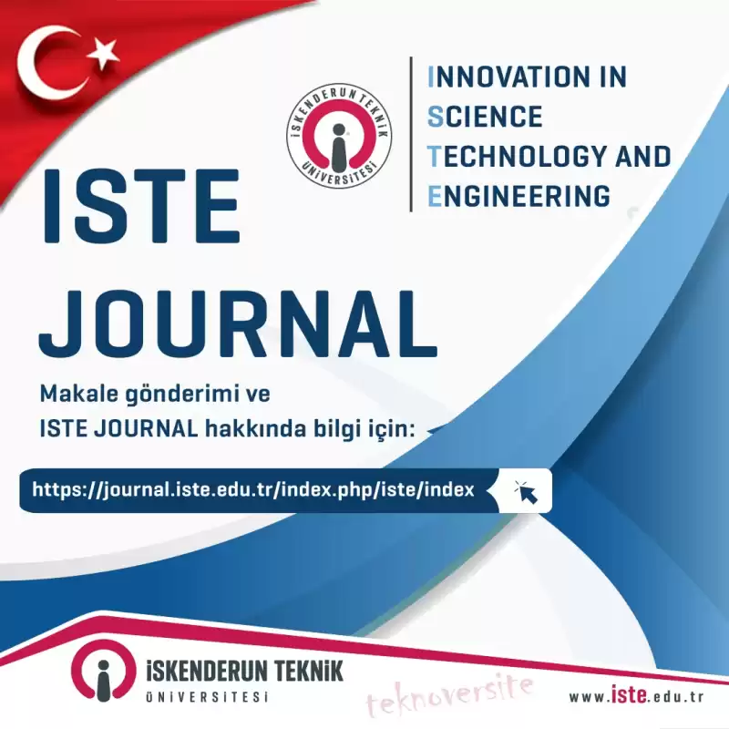 İSTE Journal Yayın Hayatına Başlıyor