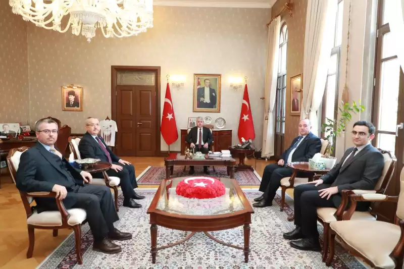 Diyanet İşleri Başkanlığı Heyetinden, Vali Doğan’a Ziyaret