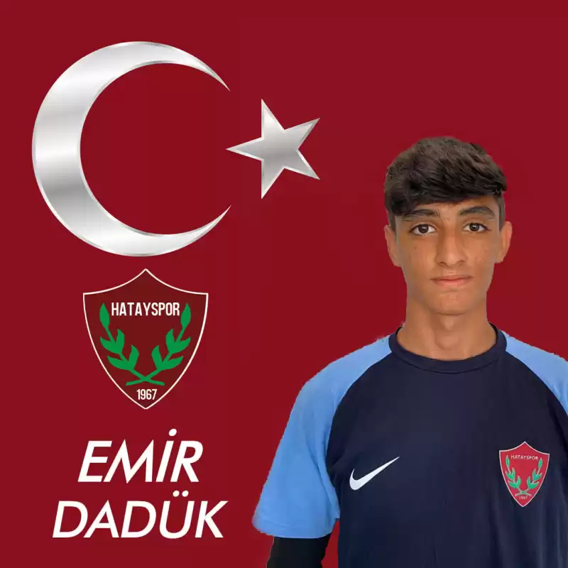 Hatayspor’lu Emir Dadük Milli Takım Kampına Davet Edildi