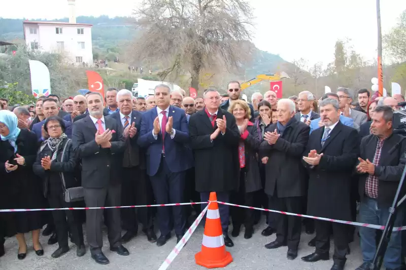 SERİNYOL-MADENLİ KARAYOLUNUN TEMELİ ATILDI