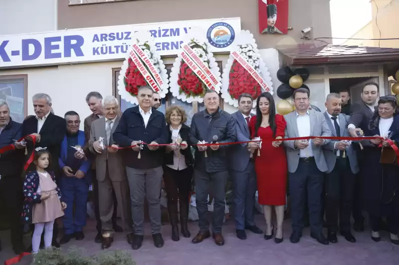 Arsuz Turizm Ve Kültür Derneği Ofisi Açıldı