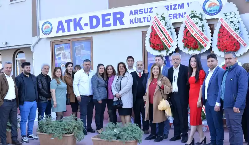 Arsuz Turizm Ve Kültür Derneği Ofisi Açıldı