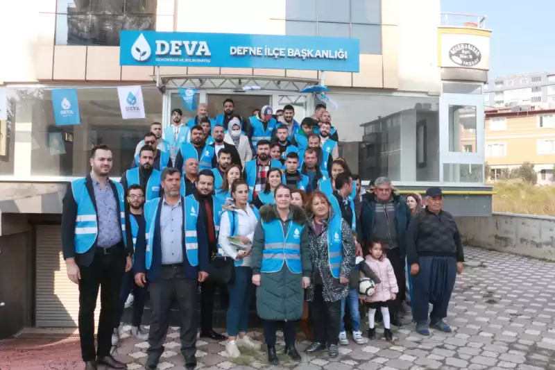 Mavi Yelekliler Saha çalışmasına DEVA’m Ediyor