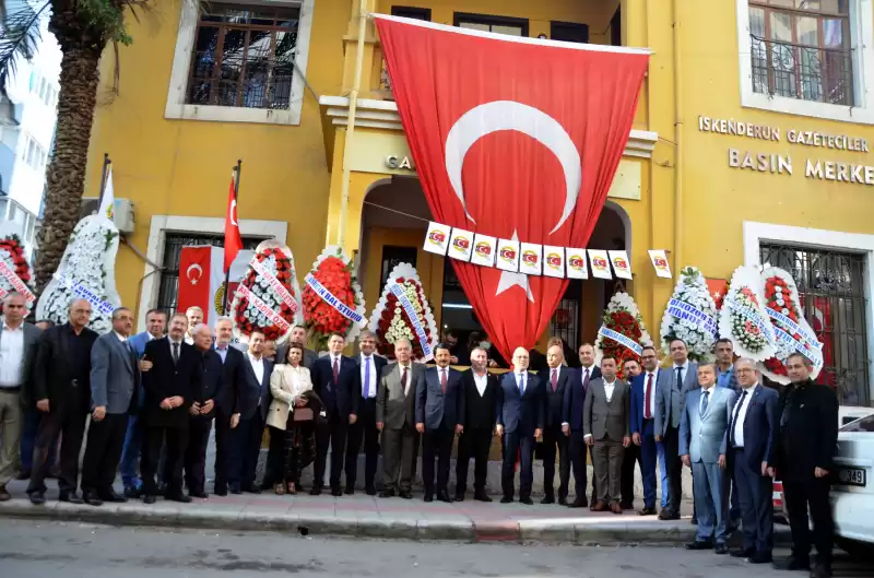 İGC’de ‘Basın Bayramı’ Düzenlendi