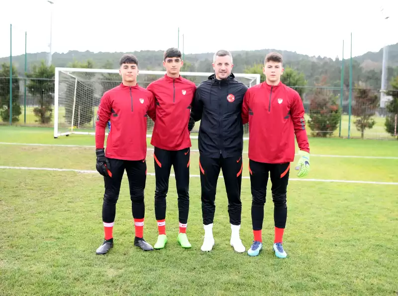 Hatayspor U15 Takım Kalecisi Emir Dadük, Milli Takım Kampında