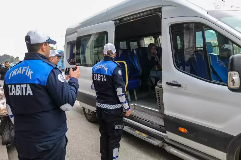 Kaliteli Ulaşım Için Toplu Taşıma Araçları Denetleniyor