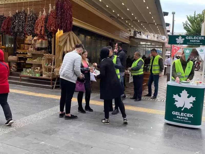 Gelecek Partisi üyelik çalışmalarını Hızlandırdı