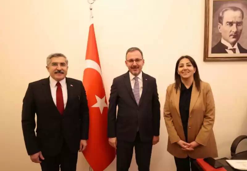 Yayman Ve Özgürsoy’dan Kasapoğlu’na Ziyaret