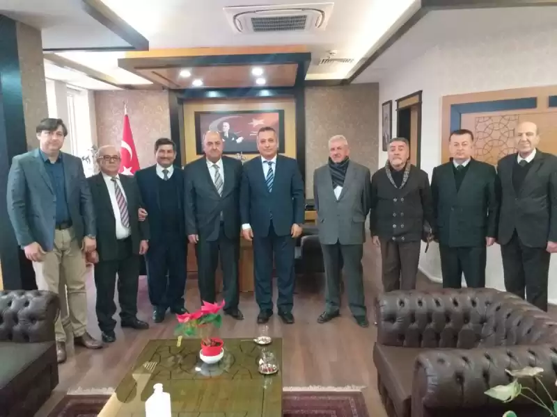 Kaymakam TOSYÖV Hatay Destekleme Derneği’ni Kabul Etti