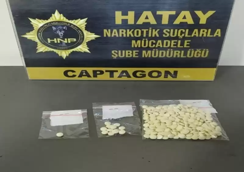 Hatay'da Uyuşturucu Operasyonunda 8 şüpheli Yakalandı