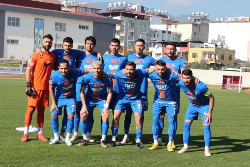 İskenderunspor şok Etti