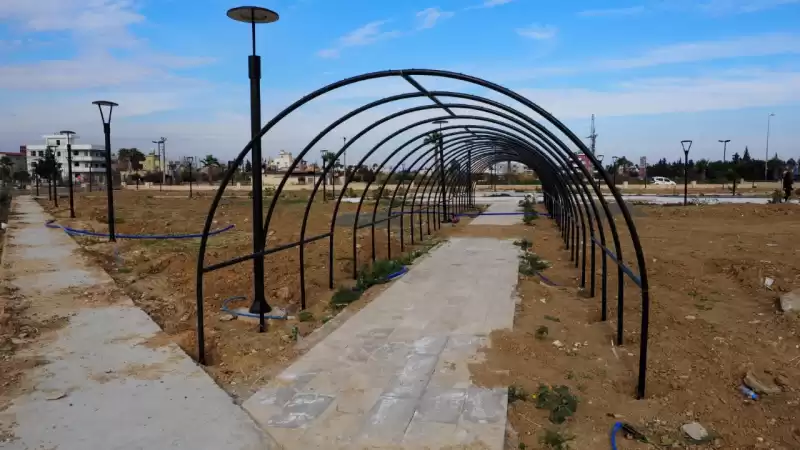 Arsuz’a Yeni Bir Park Kazandırılıyor