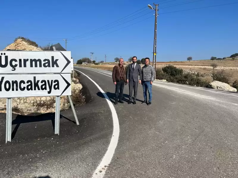 Yayladağı’nda Yoncakaya Ve Karamağara Yolları Tamamlandı