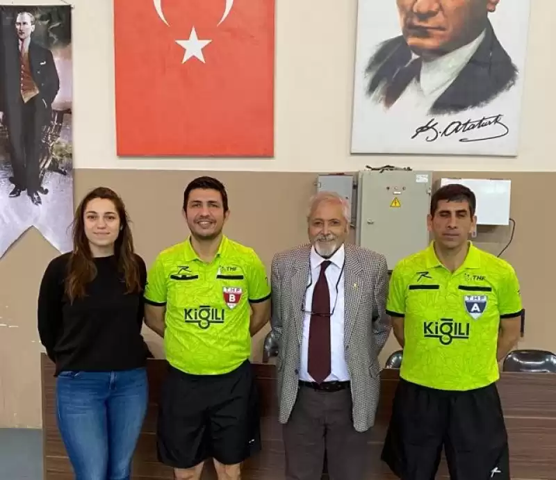 Samandağ’da Türkiye Hentbol Genç Erkekler Yarı Final Maçları Başladı