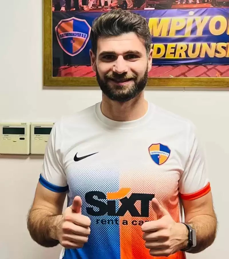 İskenderunspor Nadir Çiftçi’yi Transfer Etti