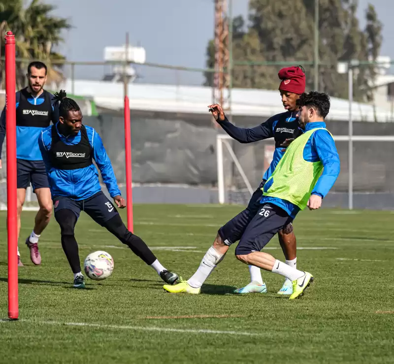 Trabzonspor Maçı Hazırlıkları Bugün Tamamlanıyor