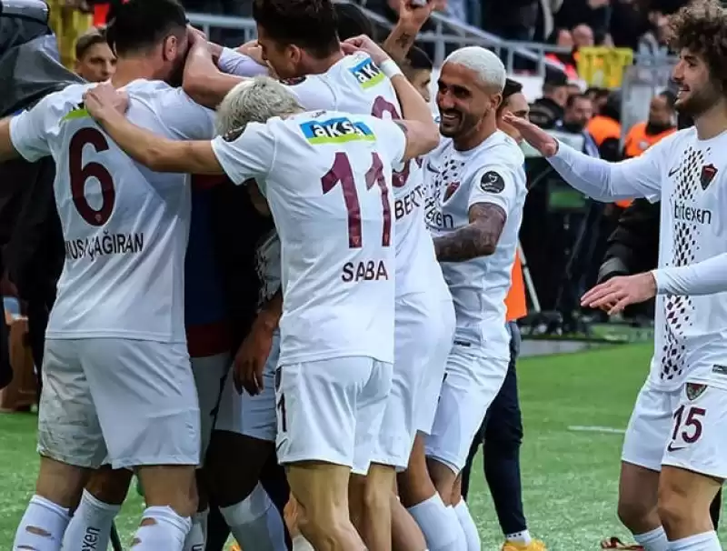 Atakaş Hatayspor Rahat Bir Nefes Aldı