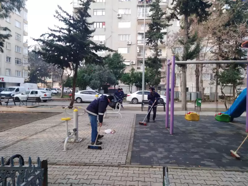 Antakya Belediyesi Park Ve Bahçeleri Yeniliyor