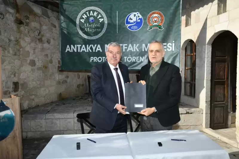 Antakya Mutfak Müzesi Açılıyor