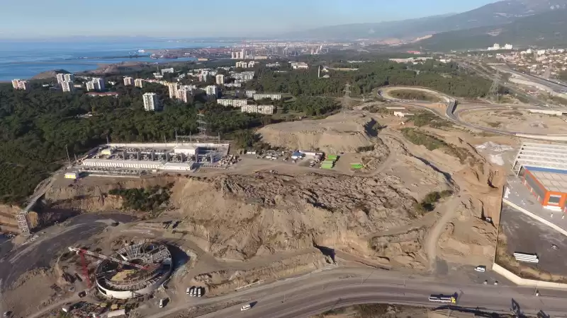 İskenderun'da Rant Için Deniz Dolgusu Yapılıyor