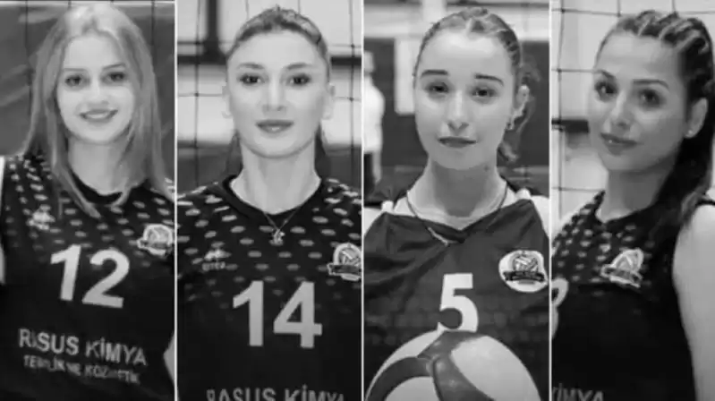 Hatay Voleybol Takımından 4 Sporcu Hayatını Kaybetti