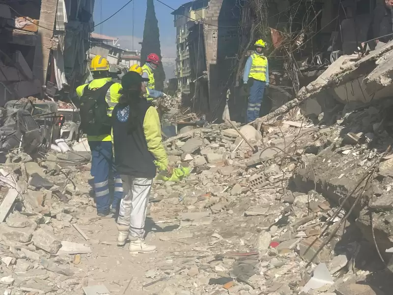 Dünya Doktorlarından Deprem Bölgesine Ilk Yardım Desteği