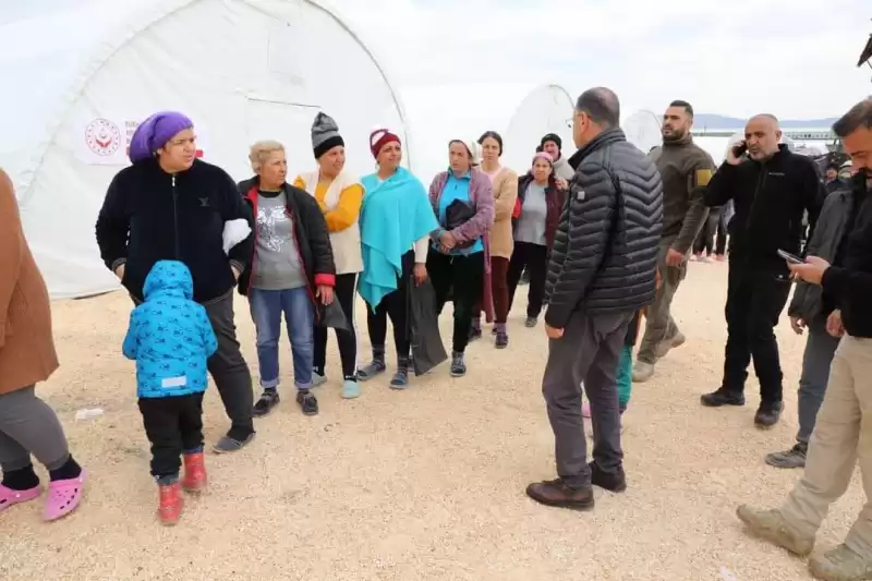 Lütfü Savaştan çadır Kent Ziyaretleri