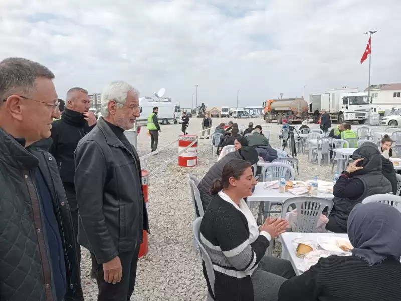 BAŞKAN GÜVEN’DEN “ÇADIR” AÇIKLAMASI