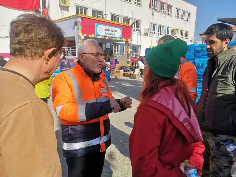 Esnafımız,İskenderun’u Sahipsiz, Boş Ve Yalnız Bırakmayacak