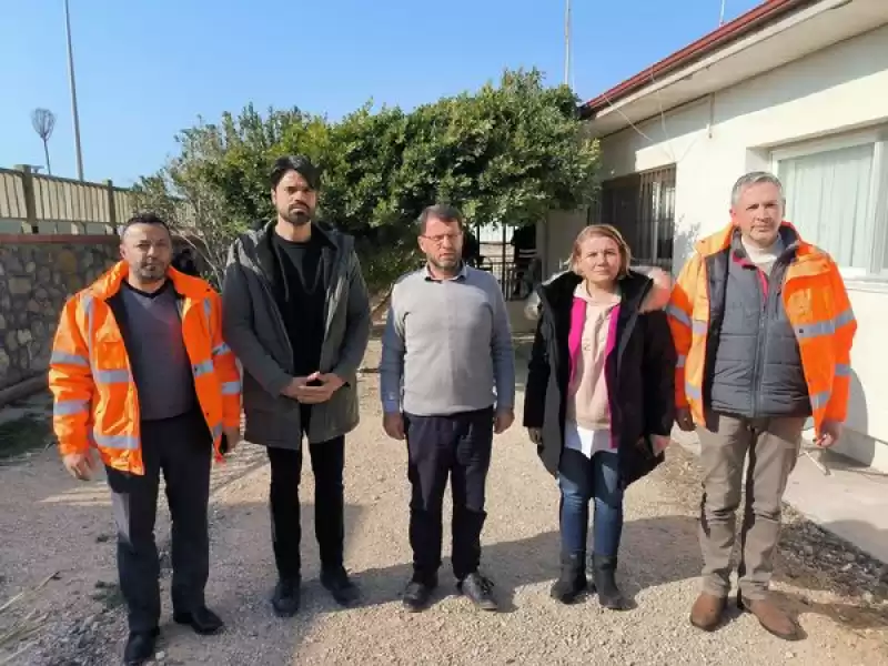 İzmit Belediye Başkanı Ve Beraberindekiler Samandağ Da