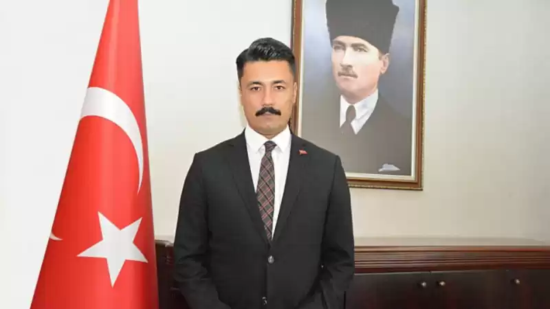 Altınözü’nde Yeni Kaymakam Mehmet Sert