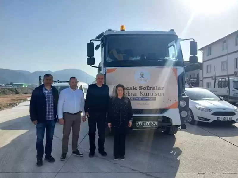 Yalova Ve Isparta Belediye Başkanları Antakya Da