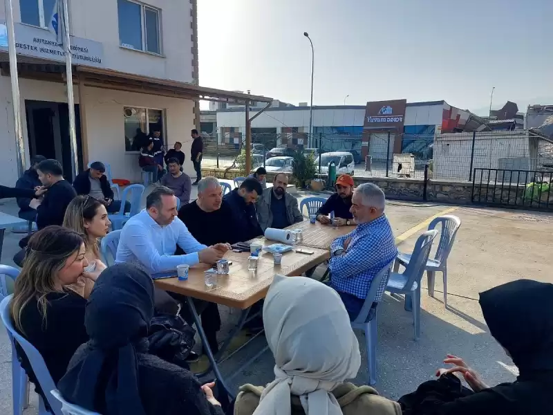 Yalova Ve Isparta Belediye Başkanları Antakya Da