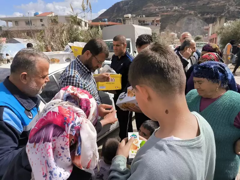 Aziz Hemşerilerimizin Sorunlarını, Sıkıntılarını Dinledik