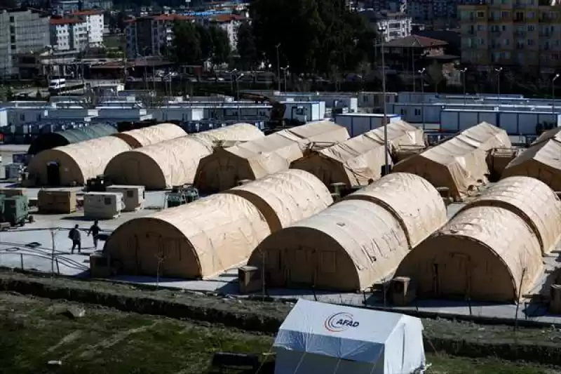 ABD'nin Hatay'da Kurduğu Sahra Hastanesi Sağlık Bakanlığına Devredildi